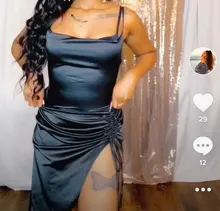 NewAsia-vestido de satén fruncido para mujer, cordón y Vestido largo con tirantes finos, cuello de capó, Espalda descubierta, Sexy, para fiesta, verano 2020