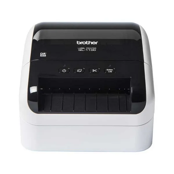 USB принтер этикеток Brother QL-1100 белый