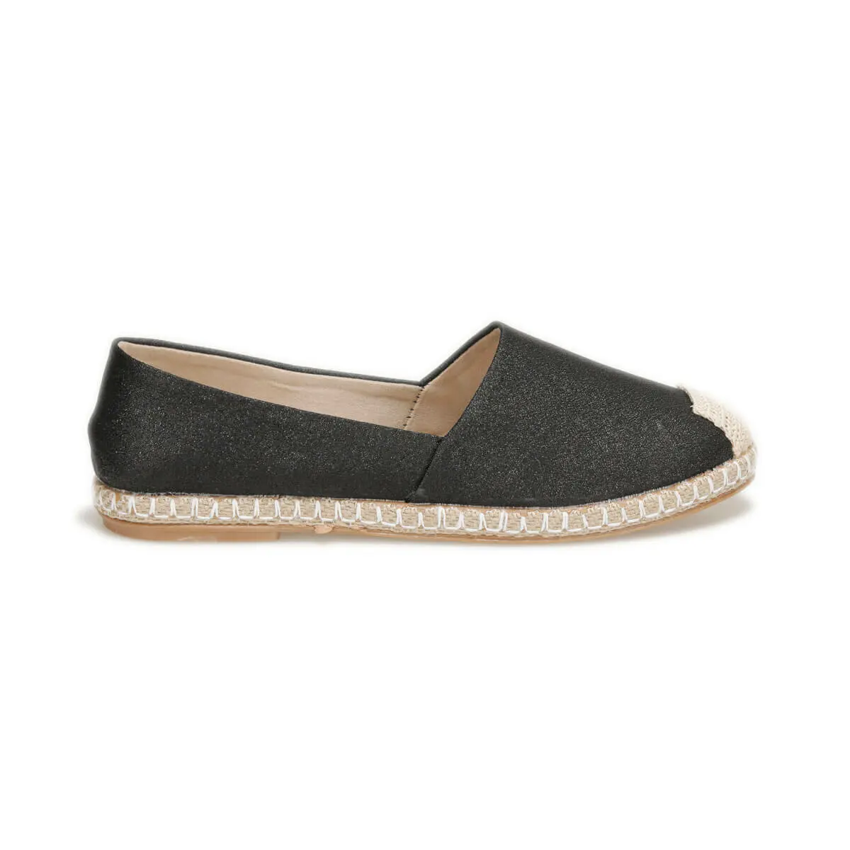 FLO OKOCHA85Z Черная женская обувь Espadril BUTIGO