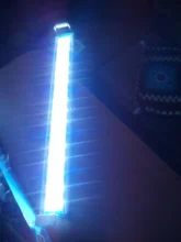 Bright-Clip-Lamp Led-Light Aquarium Plants Fish-Tank Blue Waterproof Super-Slim 220v