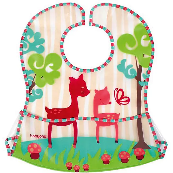 Нагрудник BabyOno Nature Оленёнок
