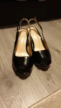 Platform Shoes Thin Heels Pumps Woman Pointed-Toe Party Women Plus Spring Slip-On Female