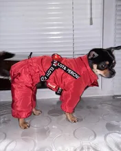 Ropa de invierno para perros HOOPET, abrigo para perros, ropa para cachorros, Chihuahua, sudaderas con capucha para perros medianos y pequeños, atuendo para cachorros