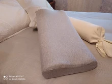 Pillow-Case Memory-Foam Mlily 100%Cotton Bedding Home Wave-Shape Washable 50--30cm