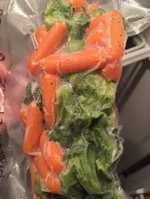 Bolsas de sellado al vacío para alimentos Sous Vide, bolsa de almacenamiento al vacío para mantener los alimentos frescos, bolsas de embalaje de 12, 15, 20, 25, 28cm x 500cm