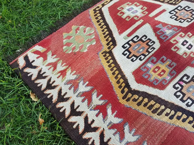 Новые Классические турецкие ковры ручной работы ковер-гобелен 4'7'' X 6'3''/140X191 cm