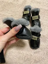 Shoes Snow-Boots Fur Pet-Dog Dogs Chihuahua Small Waterproof Winter Non-Slip Warm XS