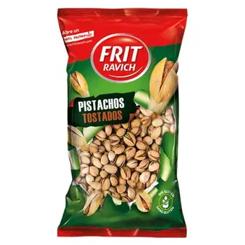 

Pistachios Roasted Frit Ravich 40g.