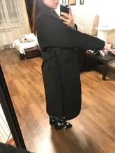 Winter Coat Parkas Long-Jacket Thin Toppies Autumn Womens Plaid Argyle Belt Double-Breasted-Belt