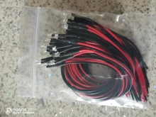 Bulb Diodes Led-Light-Lamp Prewired Home-Decoration 10pcs/Lot 5mm 20cm 12V for DIY Four-Colors
