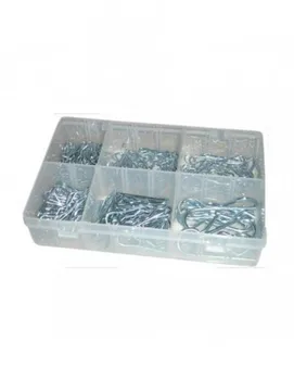 

JBM 52044 case CLIPS "R" 150 pieces