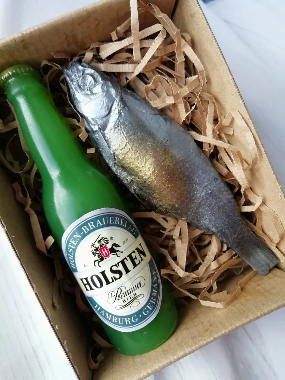  Мыло ручной работы "пивной набор" 