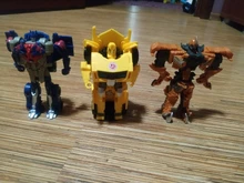 Kit de transformación de Robot 2 en 1 para niños, modelo de coche deformado de 12cm, regalo para niños