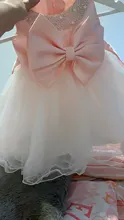 Yoliyolei-vestido de tul esponjoso para niñas, Vestidos de princesa con flores, para fiesta de cumpleaños