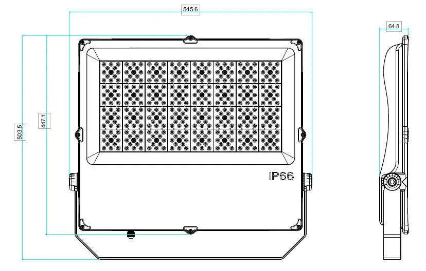 320W 400W led flood light