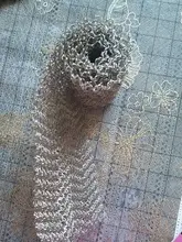 MESH-FILTER Column Distillation-Width SS304 for 10cm-Length 6-Wire Packing-Woven