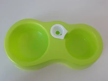 Double-Bowl Water-Dispenser Water-Fountain Economical Cats Pet Labrador for 5-Colors