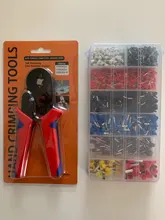 Terminator-Kit Wire-Ferrules Tubular Bootlace Electrical Crimp 1640pcs Box-Packed
