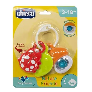 

Rattle Easy Grasp Chicco (12 x 14 x 15 cm)