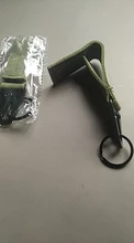 Molle Correa adjuntar clip de cinturón mochila al aire libre de la correa cierre Quickdraw mosquetón campamento agua percha de botella táctico Gancho de soporte