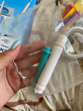 AZDENT grifo agua hilo Dental Oral Jet irrigador de agua de riego de hilo Dental cepillo de dientes SPA diente limpio y silencioso de la familia