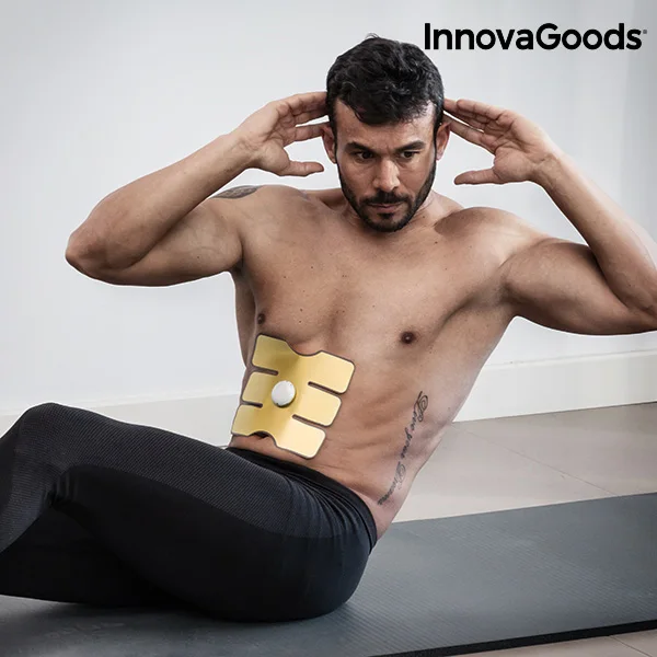 InnovaGoods электро-тренажер пластырь Abs