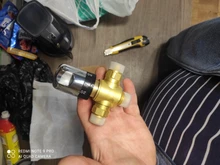 SHBSHAIMY-válvula termostática de mezcla de latón, grifo de ducha constante con temperatura del agua, termostato para baño y cocina