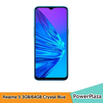 

[Global Version] Smartphone Realme 5 6.5 "(3 hard gb RAM. 64 hard gb ROM, 12MP, 4 still cameras) Waranty EUROPEAN, posted.