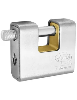 

CORBIN L-211-80-KA1-armored padlock keys equal to 80