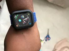 Protector de pantalla de cristal + cubierta para Apple Watch, 44mm, 40mm, 42mm, 38mm, accesorios de parachoques para Apple Watch series 5 4 3 SE 6