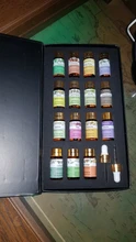 Aroma Diffuser Glass-Vase Essential-Oil Cool-Mist-Humidifier Waterless Auto Light And