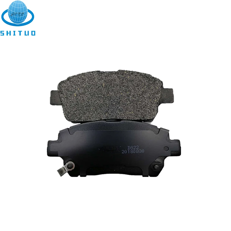 Nao ceramic semi metallic auto brake pad from china for toyota corolla