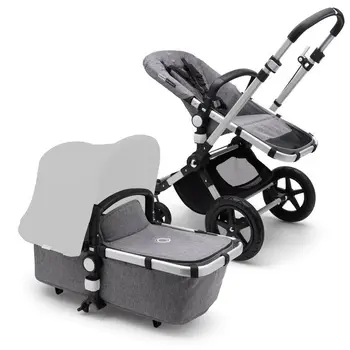 

Bugaboo stroller 2 in 1 cameleon3 plus base alu/Grey Melange without Hood