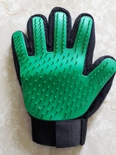 Guante de limpieza para perros y gatos, cepillo de silicona para dedos, guante para fregar el baño, envío gratis
