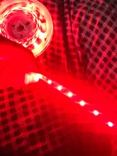Strip-Light Diode Tv-Background-Lighting Key-Control Desk-Screen Usb-Cable Flexible-Lamp