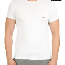Emporium Armani Undershirt Casual Round neck collar T-shirt Casual Men Male Linnen's men Brand cotton 111035 CC729