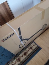 IScooter-Patinete eléctrico inteligente plegable para adultos, monopatín eléctrico con luz LED de 350W