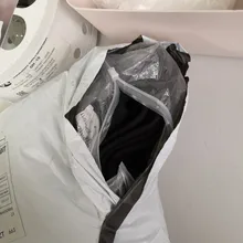 Ankle-Length Leg-Pants EAM Loose-Strap High-Waist Wide Women Fashion Vintage Pleated