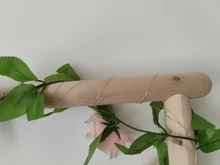 String-Light Battery Party-Decoration Silver-Wire White Garland LED Fairy Powered Christmas