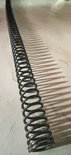 Spring Manganese-Steel Black Wire-Dia 305mm 1mm 6-15mm-Length 1PCS Y-Type