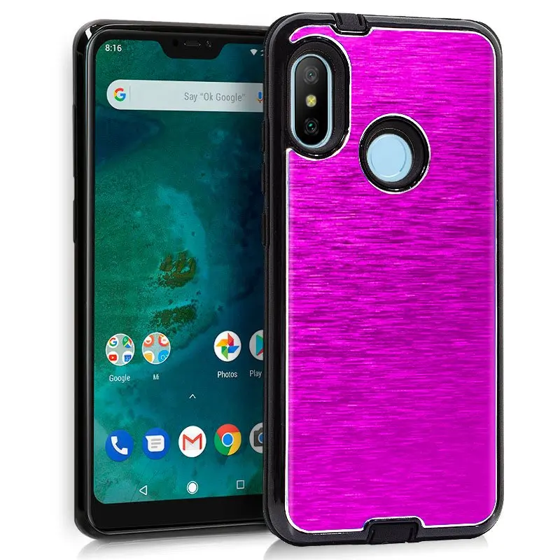 Xiaomi My A2 Lite/6 Pro Алюминий(розовый