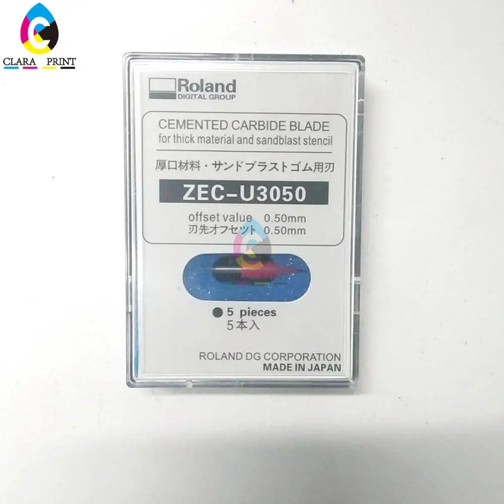 Высокое качество Совместимость Roland Стандартный ZEC-U5022 режущее лезвие 45 градусов для LEC-300/LEC300 резак