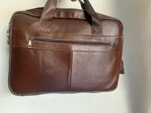 WESTAL-maletín de piel auténtica para hombre, maletín de cuero natural para ordenador portátil, 2019