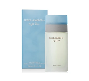 

DOLCE & GABBANA LIGHT BLUE EAU OOF TOILETTE 100ML VAPORIZER
