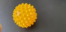 FDBRO PVC de ejercicios Bola de masaje de mano de PVC suela erizo sensorial agarre entrenamiento la bola portátil pelota de fisioterapia 6,5 envío gratis