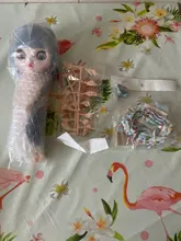 ICY DBS-Muñeca Blythe desnuda, cuerpo articulado desnudo con conjunto de mano, muñeca de chica de moda AB, precio especial