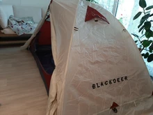4-Season Tent Backpacking-Tent Snow-Skirt Blackdeer Archeos Hiking Waterproof Double-Layer