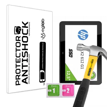 

Screen protector Anti-Shock Anti-scratch Anti-Shatter compatible with Tablet HP Pro x2 612 G1