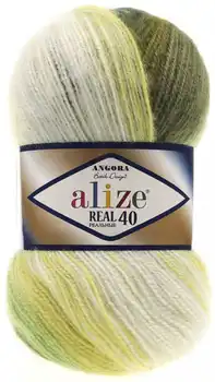 

Yarn Alize angora real 40 batik, 5 pieces per pack