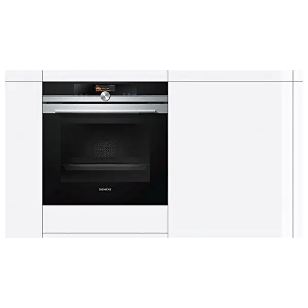 Пиролитическая печь Siemens AG HB676G0S1 71 L 3600W нержавеющая сталь